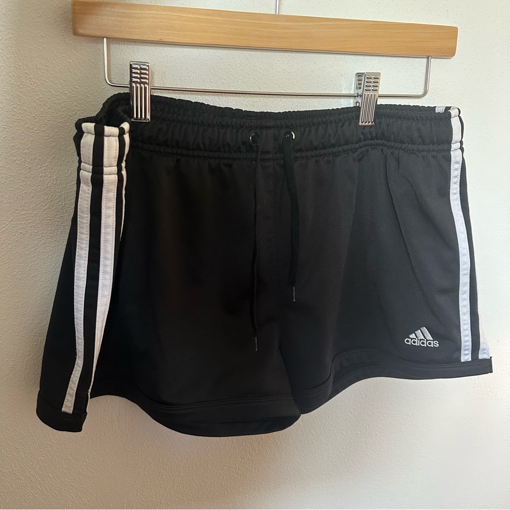 Adidas Athletic Shorts Black size L Women